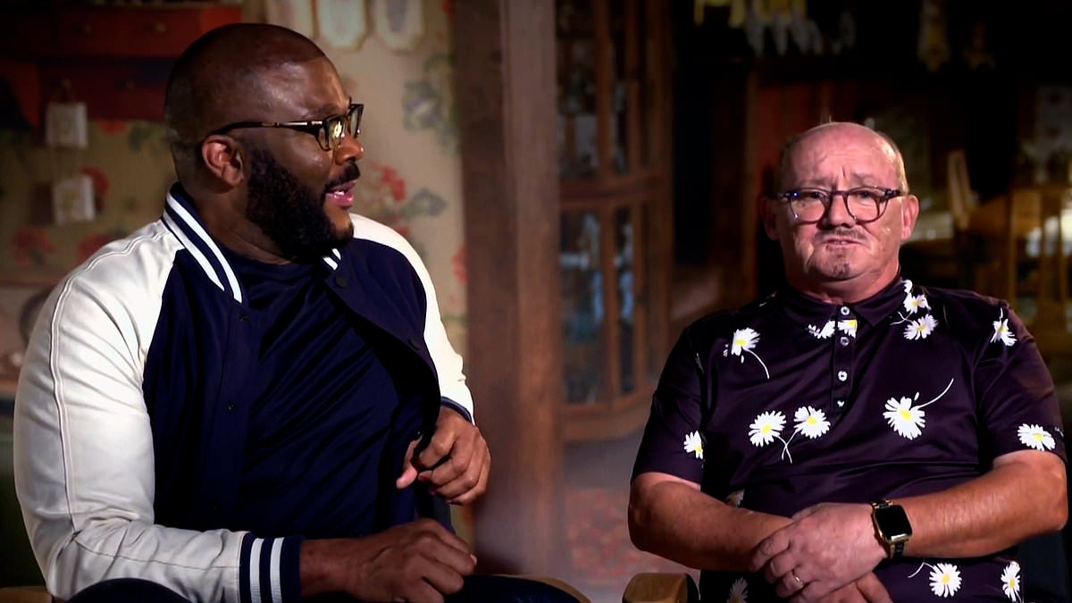 Shocking moment Brendan O’Carroll tells Harry and Meghan pal Tyler Perry he might be ‘too black’ to appear on Mrs Brown’s Boys in resurfaced BBC clip amid ‘racism probe’ of star [Video]