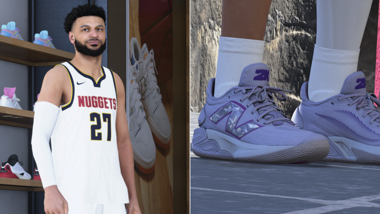 Jamal Murray named NBA 2K25 season athlete, launching New Balance sneaker paying homage to his love for video game