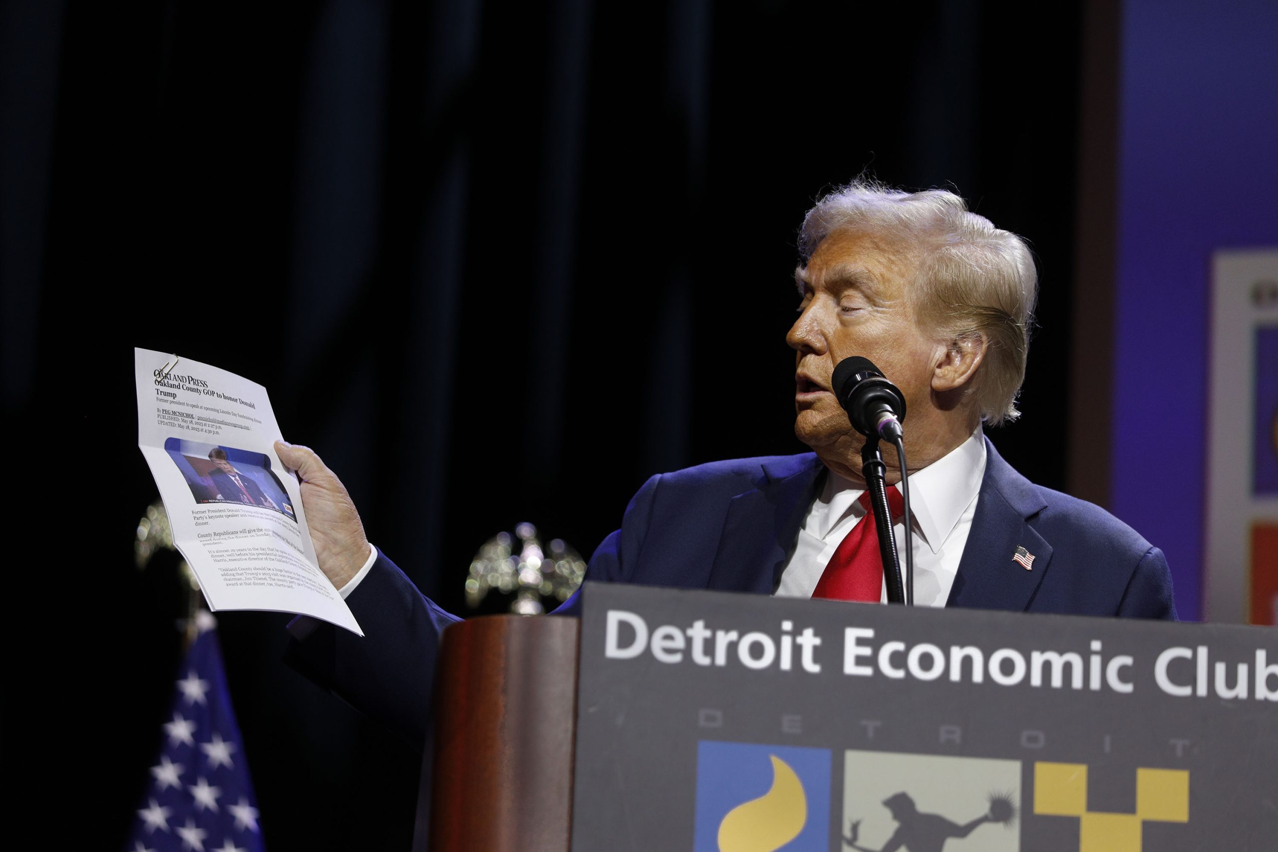 Donald Trump Makes ‘Significant Headway’ With Michigan’s Union Voters [Video]