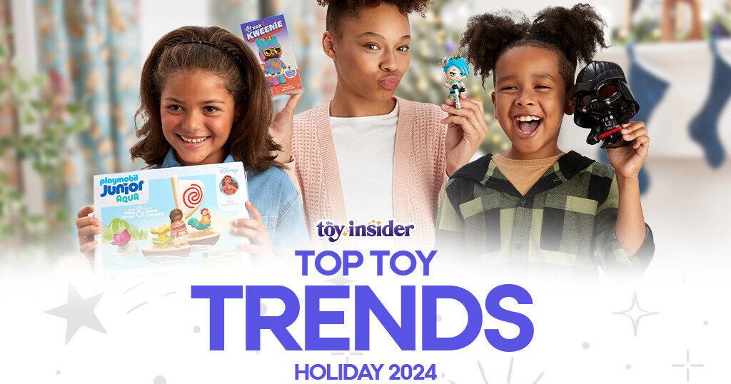 What’s Buzzing in Toy Aisles? The Toy Insider Experts Reveal Top Holiday Toy Trends of 2024 | PR Newswire [Video]