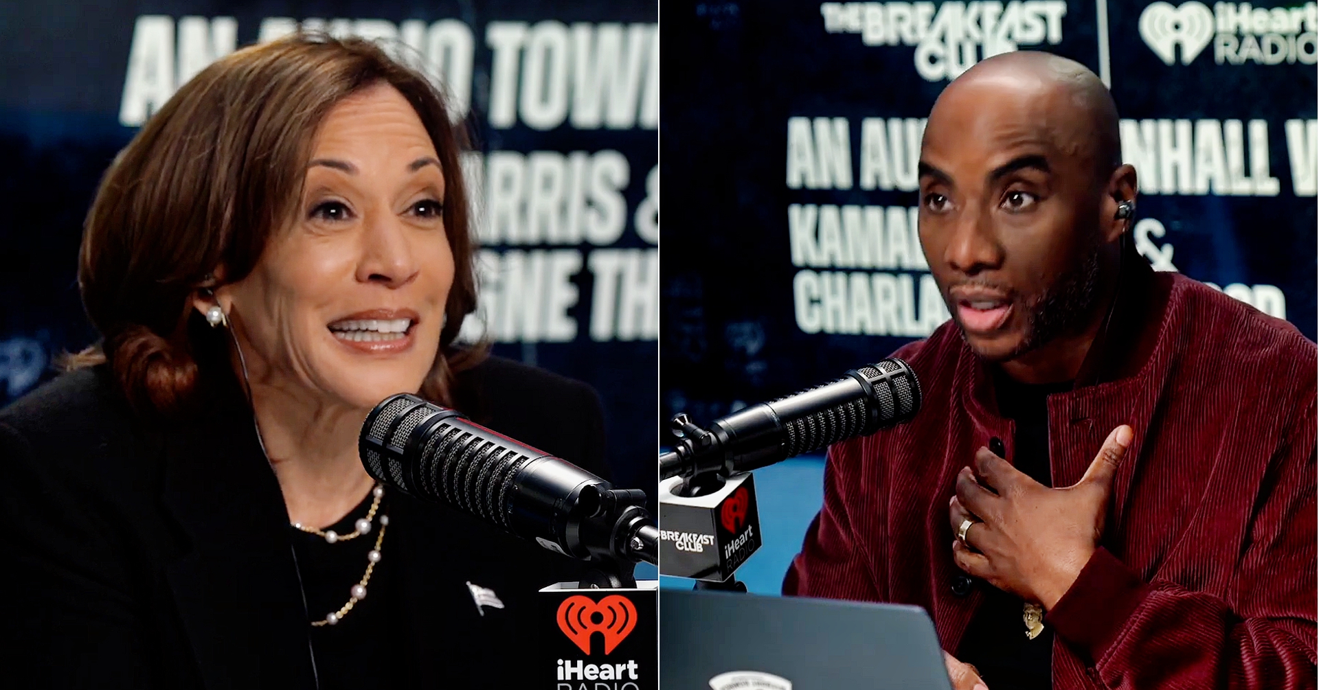 Charlamagne To Kamala Harris On ‘Sticking To Talking Points’ [Video]