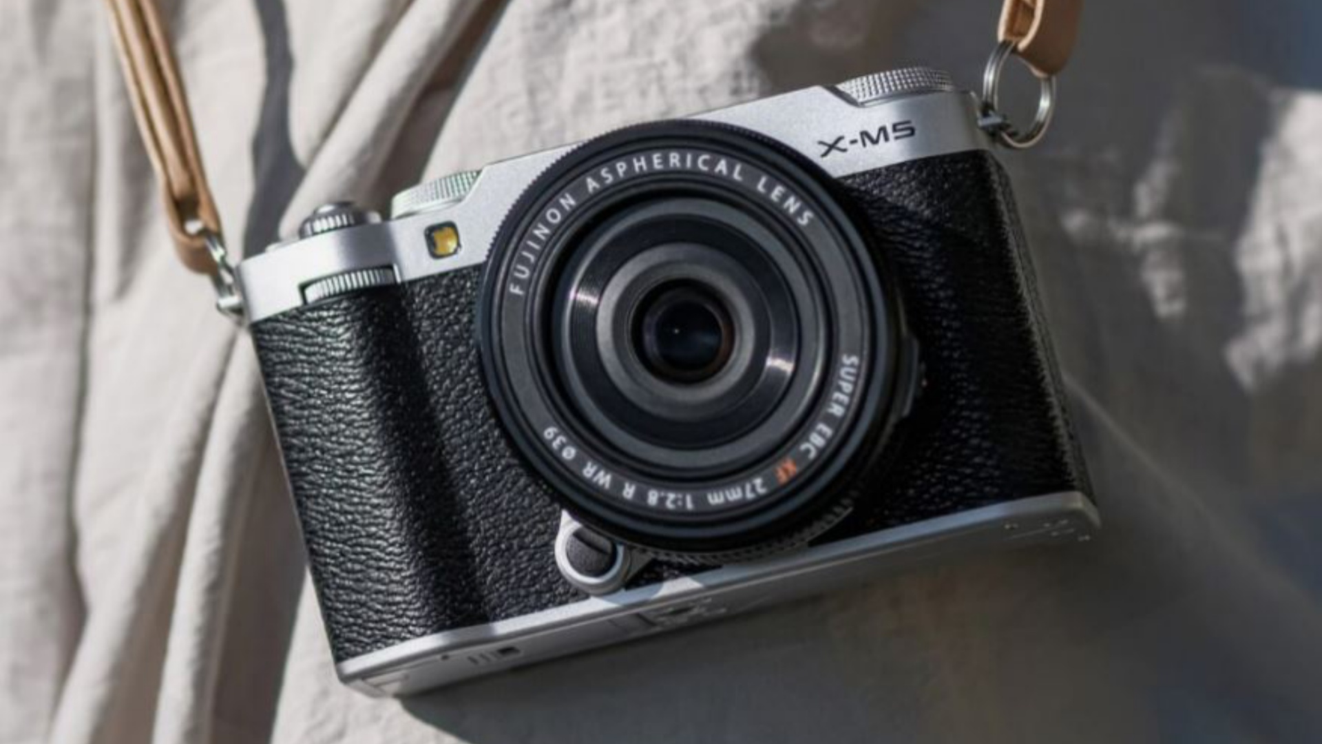 New Fujifilm X-M5 set to land in SA early next month [Video]