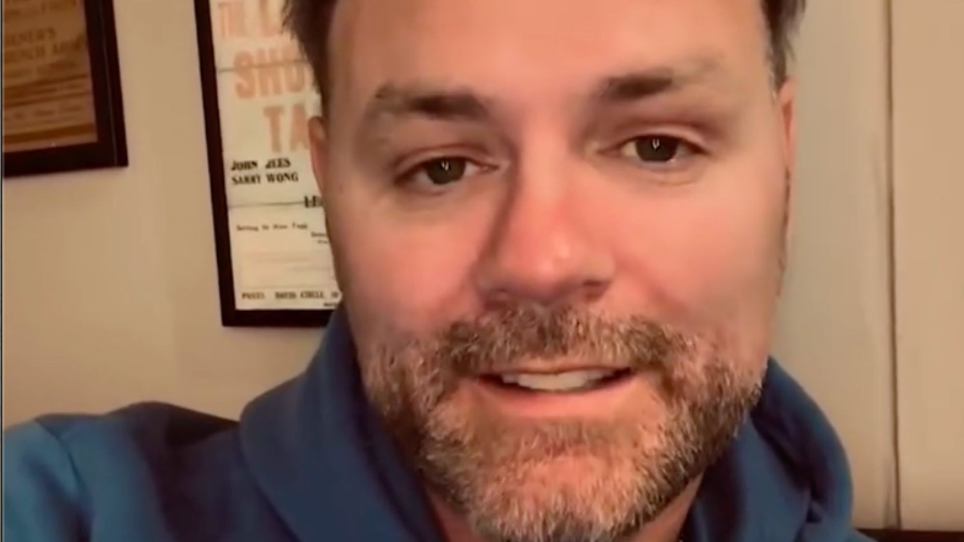 Former Westlife star Brian McFadden gets emotional as he issues statement after honest interview [Video]