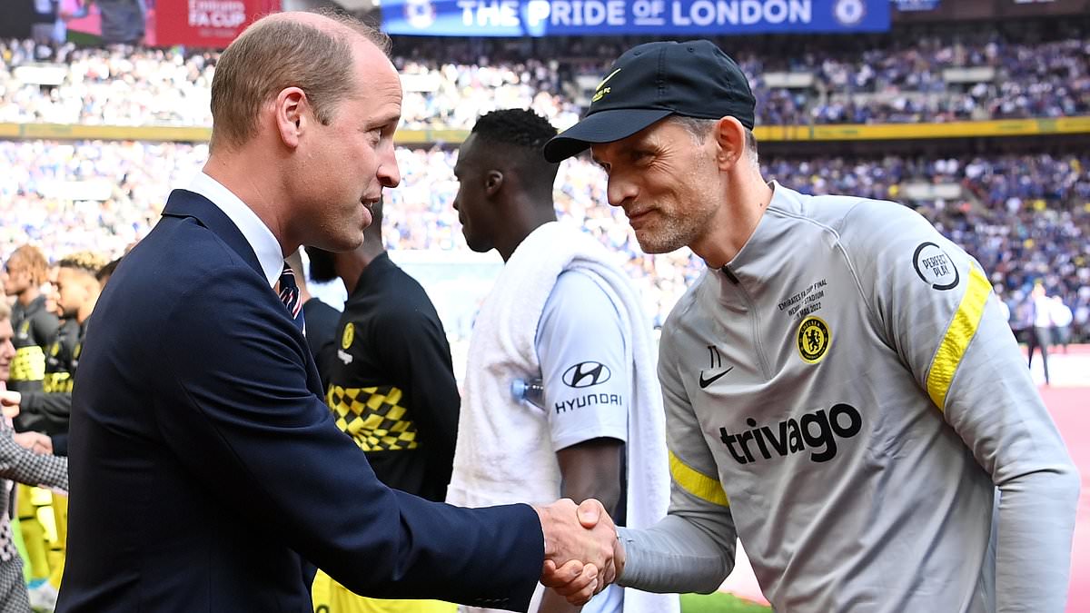 Prince William hails ‘exciting times for England’ in personally written message as German Thomas Tuchel becomes manager [Video]