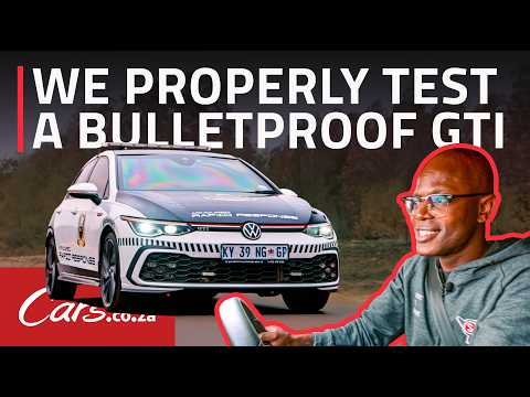 We (properly!) test a bulletproof Golf 8 GTI – Can it stop an AK-47? [Video]