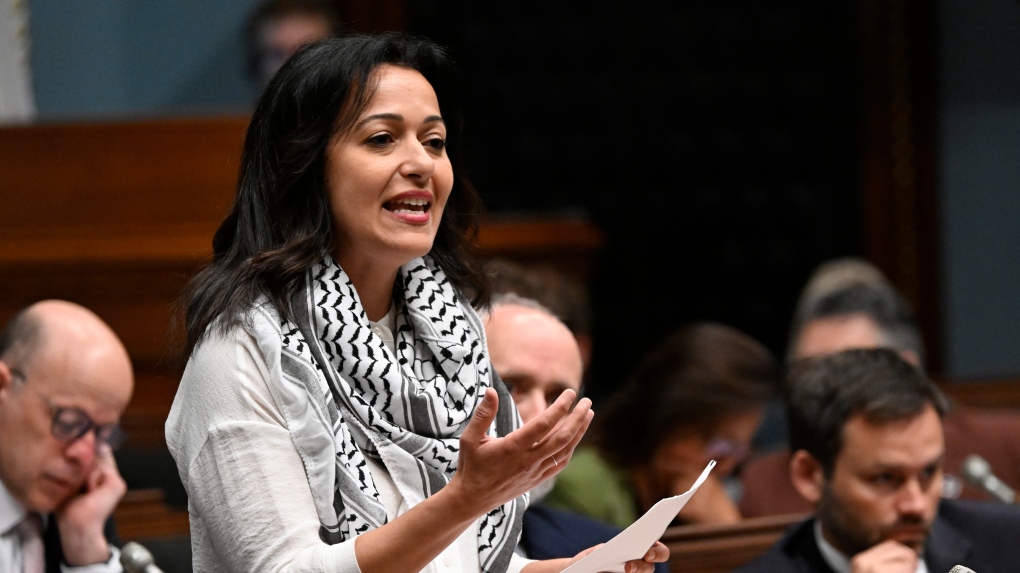 Ruba Ghazal to be Quebec Solidaire’s co-spokesperson for women [Video]