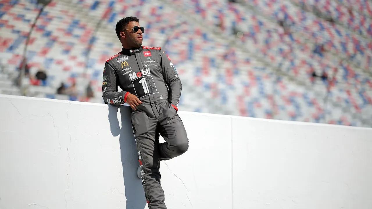 Why NASCAR star Bubba Wallace isn’t making political statements this year after bashing Trump in 2020 [Video]