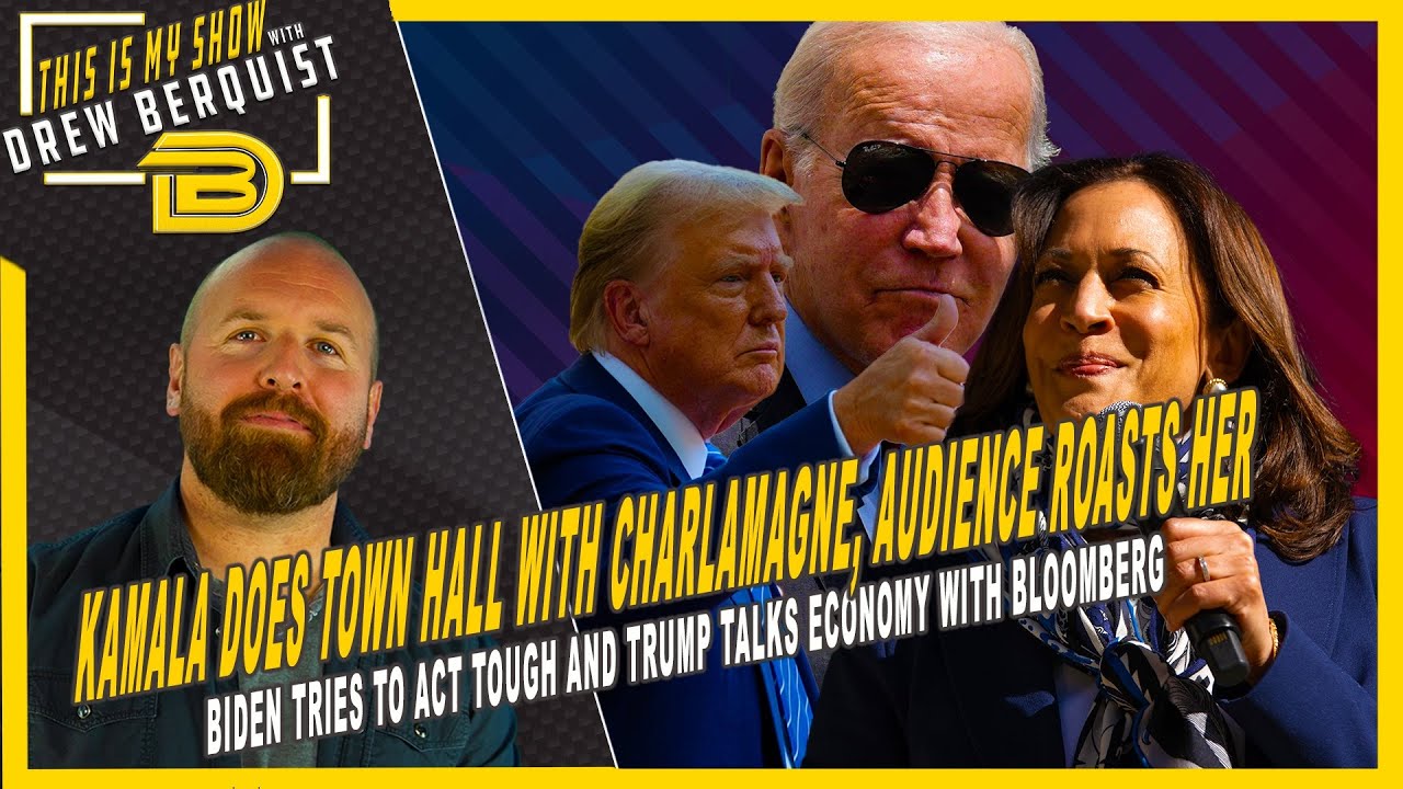 Tough Guy Biden, Kamala’s Disastrous Town Hall and Trump’s Bloomberg Sit-down [Video]