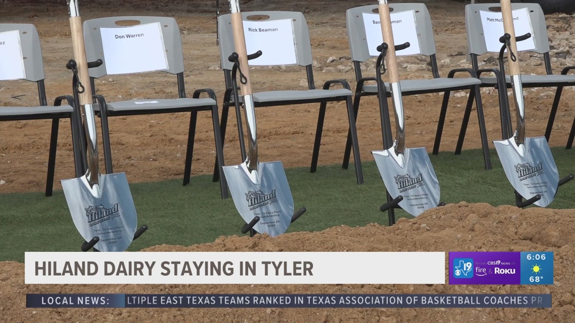 City of Tyler approves tax abatement for Hiland Dairy in Tyler [Video]