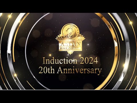 Asian Hall of Fame Inducts Class of 2024 [Video]