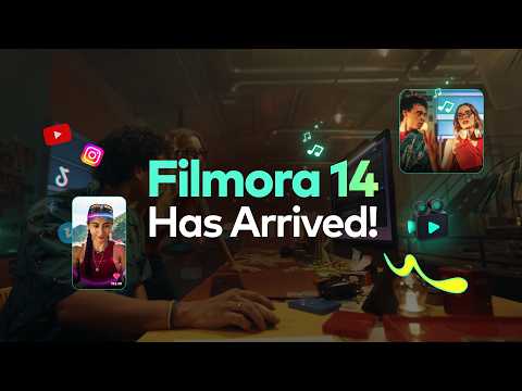 Wondershare Filmora 14 Revolutionizes Video Editing with Advanced AI Features