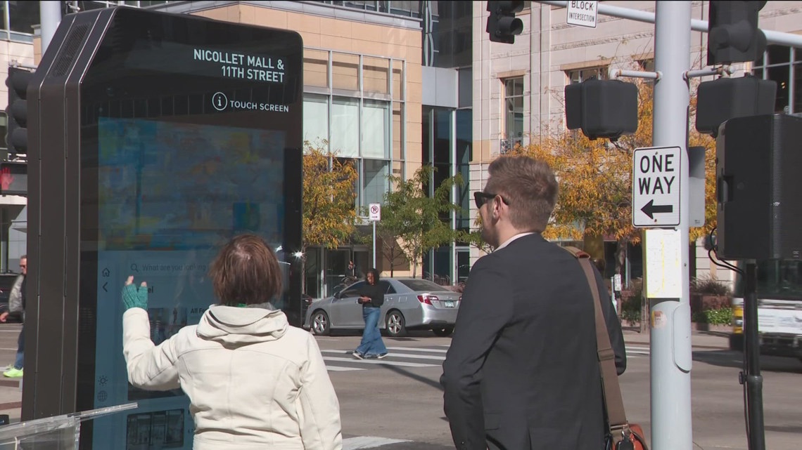 New kiosks in Minneapolis help visitors navigate city [Video]