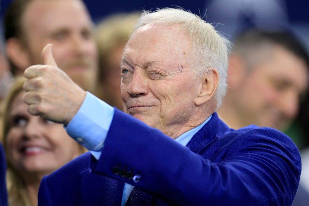 Sports world reacts to Cowboys’ Jerry Jones radio interview [Video]