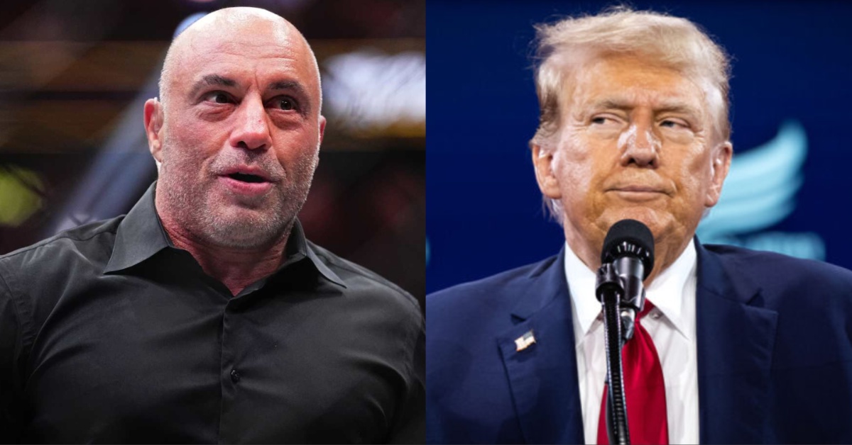 Sportsbook Drops Odds For Donald Trump And Kamala Harris’ Potential Appearance On The Joe Rogan Experience [Video]