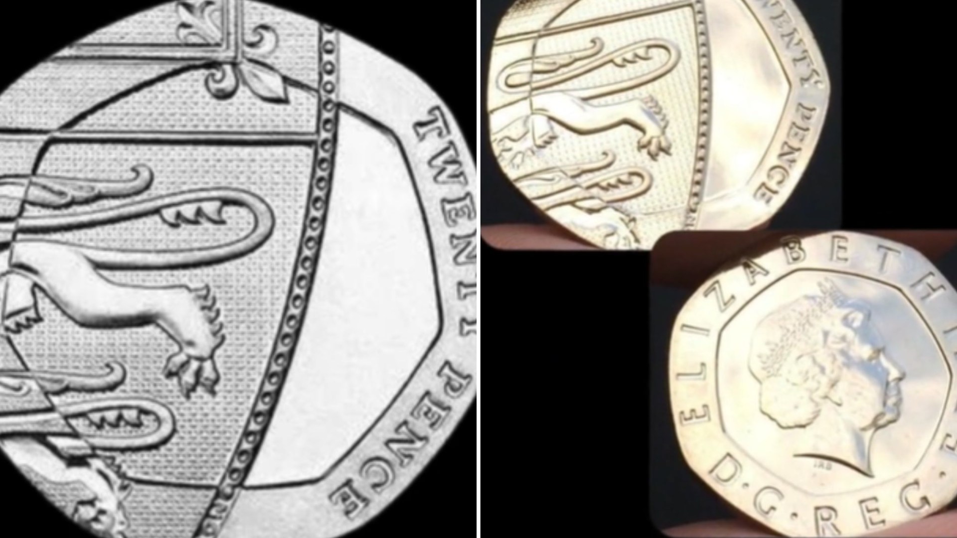 Common detail missing from 20p coin which makes it 300 times MORE valuable [Video]