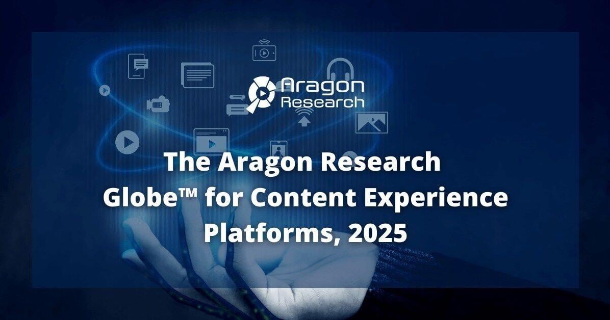 Aragon Research Releases the 2025 Aragon Research Globe Report for Content Experience Platforms | PR Newswire [Video]