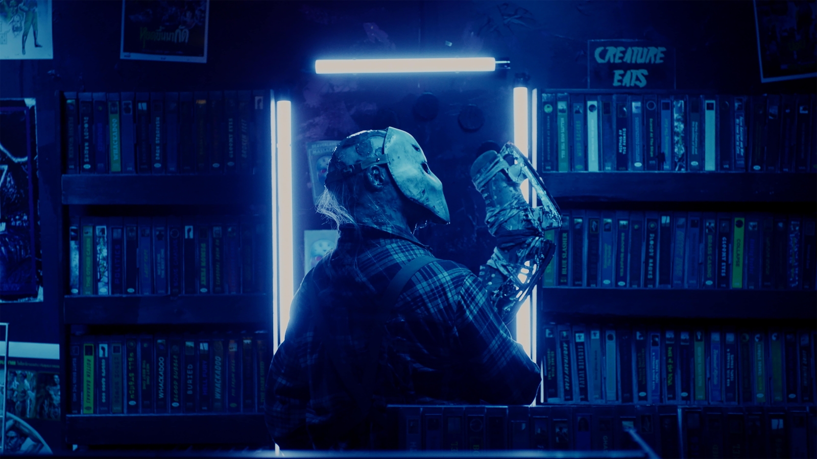 Get retro with trailer for horror The Last Video Store