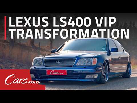 Incredible LS400 transformation – From a worn-out cheapie to dream VIP build [Video]