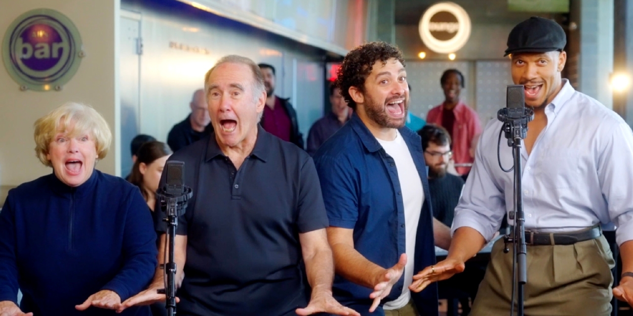 Exclusive: ‘Comedy Tonight’ from Signature Theatre’s A FUNNY THING HAPPENED ON THE WAY TO THE FORUM [Video]