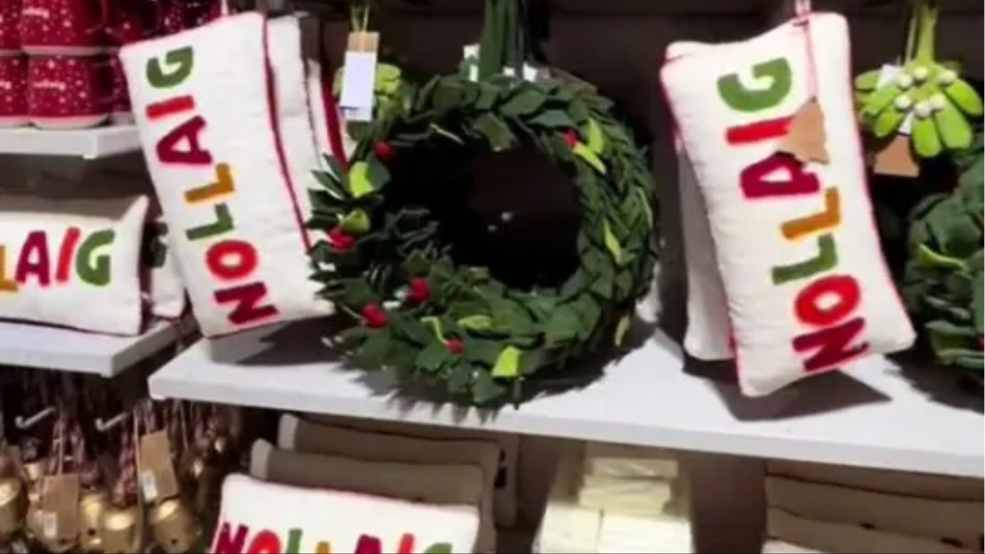 Dunnes Stores fans racing to tills for NEW Christmas decorations on shelves from 5 [Video]