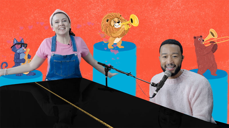 John Legend teams with YouTube sensation Ms Rachel for collaboration [Video]