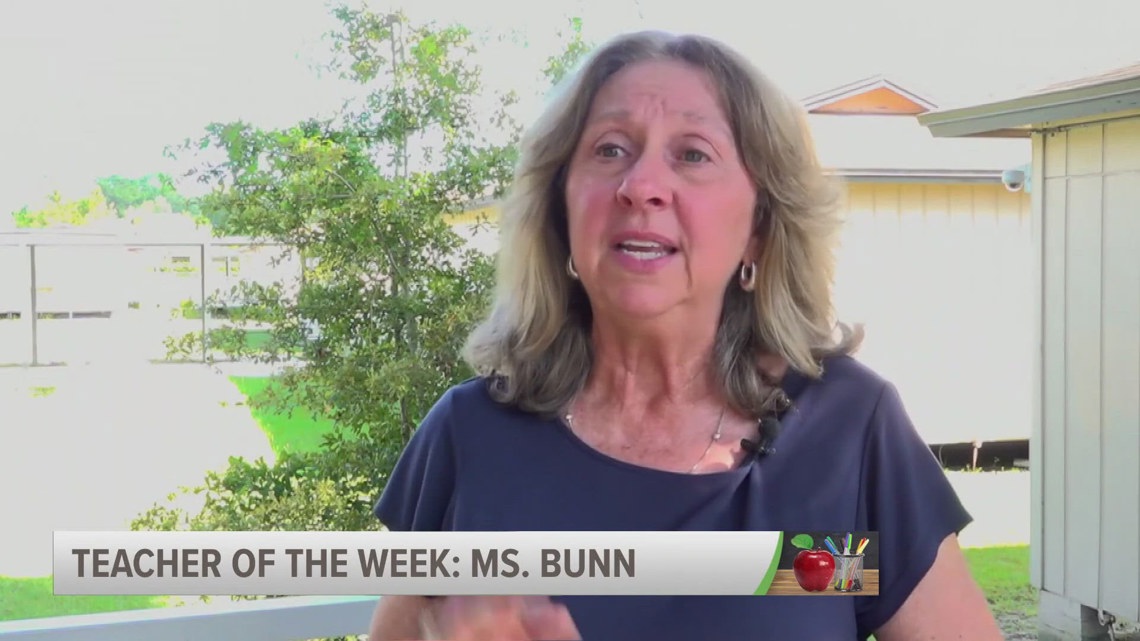 Teacher of the Week: Mrs. Lisa Bunn [Video]