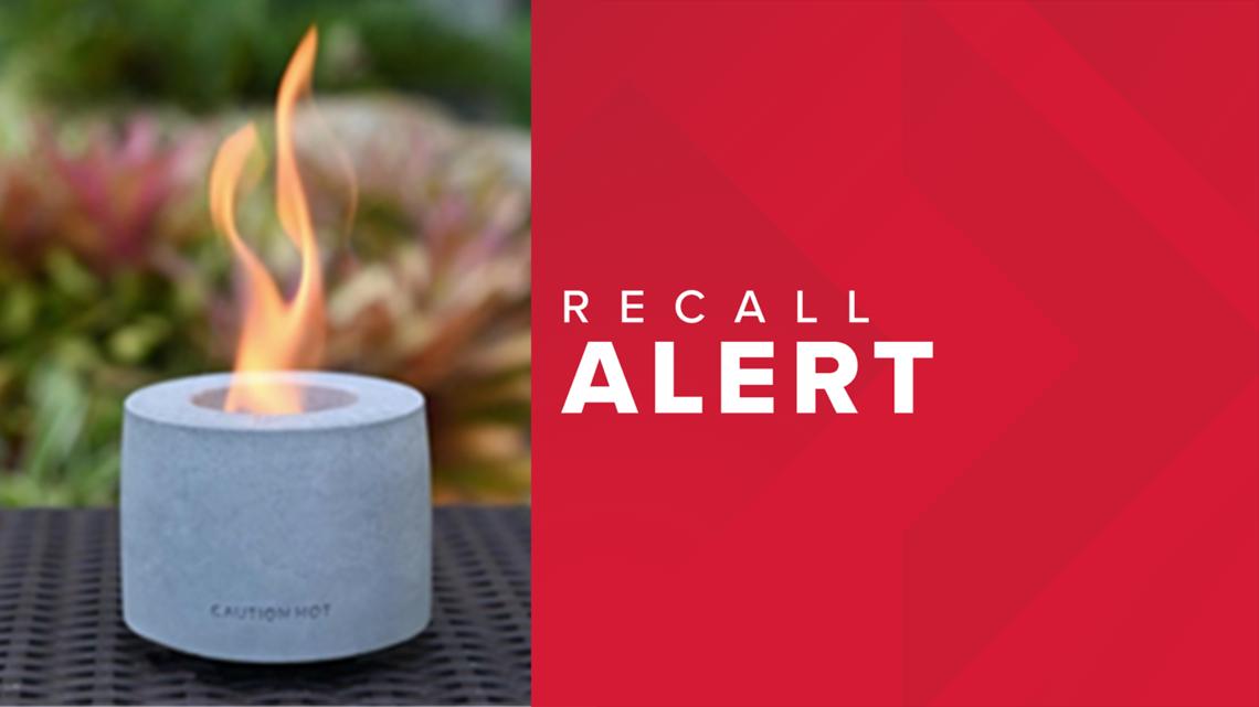 Colsen fire pits sold by Amazon, Walmart and more recalled [Video]