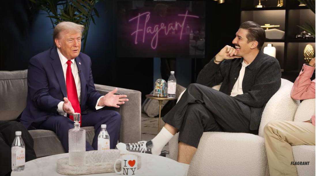 Comedian Andrew Schulz claims venue canceled shows after he interviewed Trump [Video]