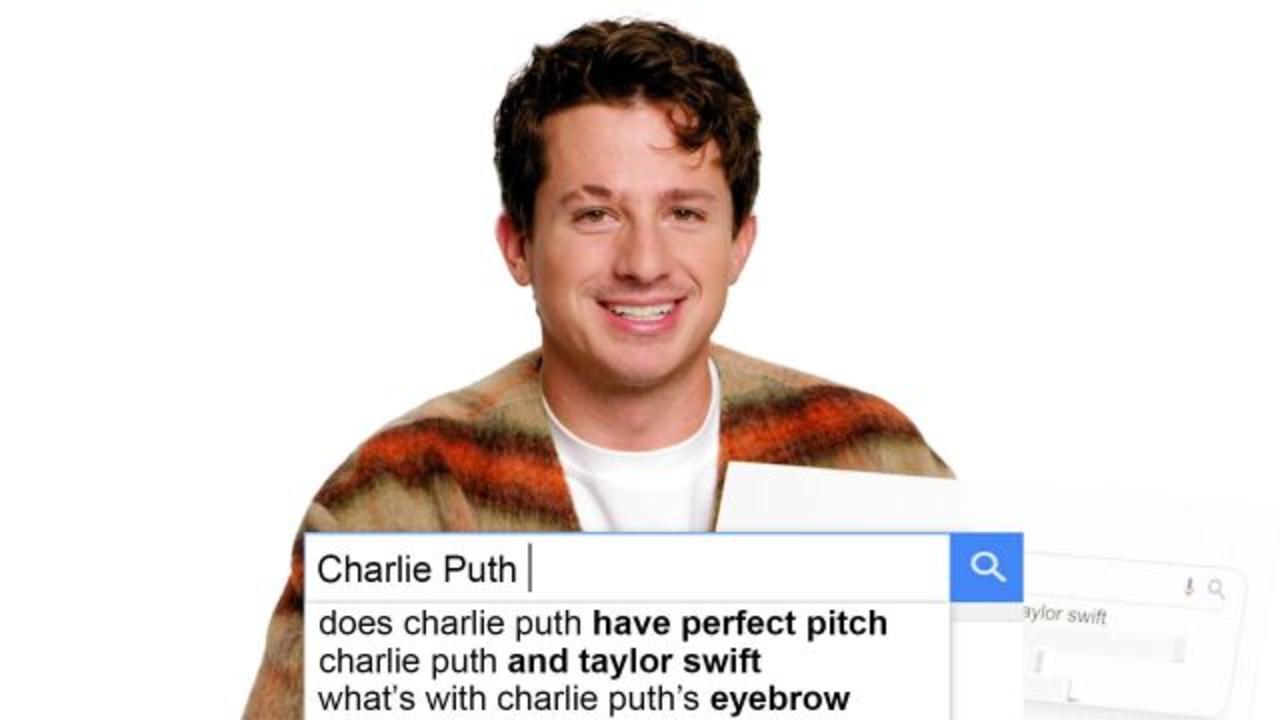 Charlie Puth Answers The Web’s Most Searched [Video]