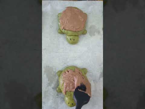 Western Pond Turtle Matcha Rolls [Video]