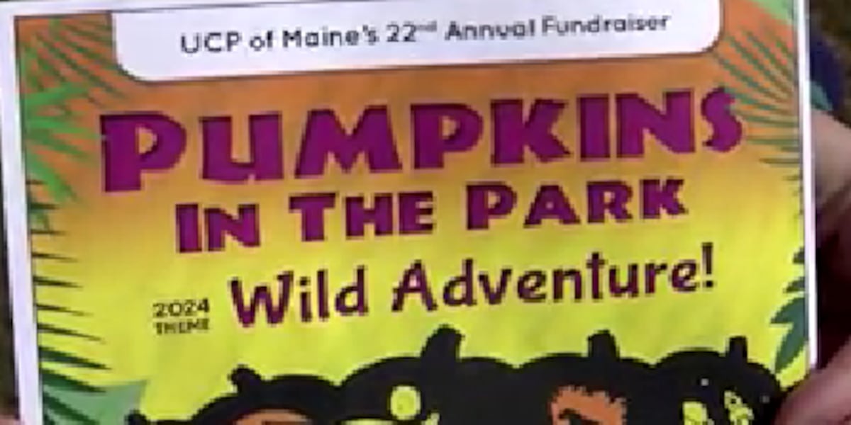 UCP of Maine’s Pumpkins in the Park is returning to Bangor SUNDAY [Video]