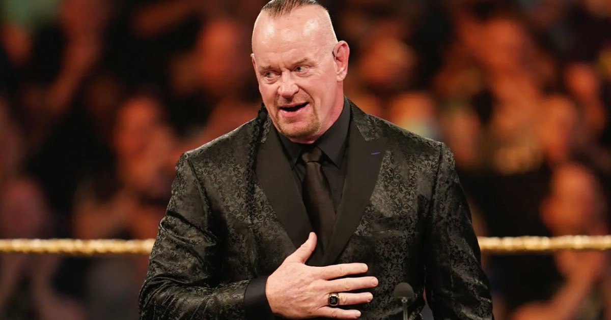 The Undertaker Expected To Interview Donald Trump [Video]