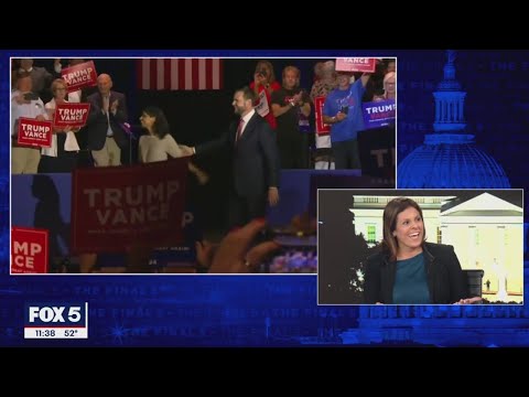 Amanda Makki on the race for the White House [Video]