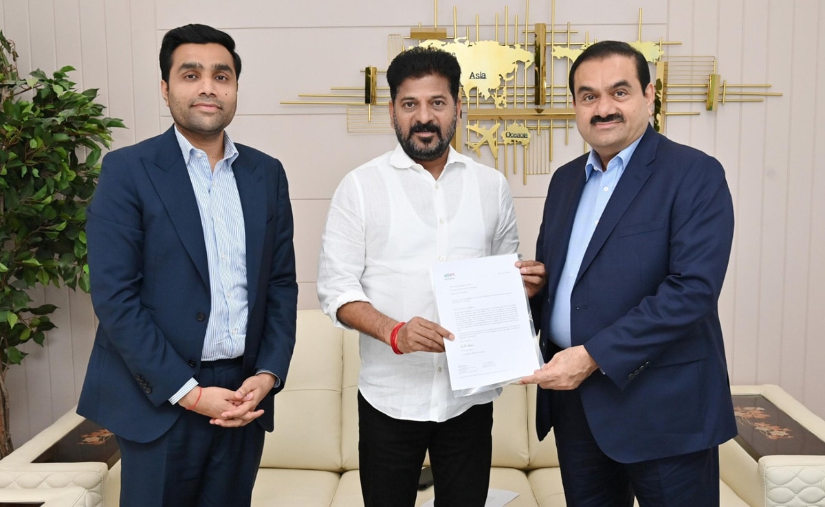 Adani Group Donates Rs 100 Crore For Skills University In Telangana [Video]