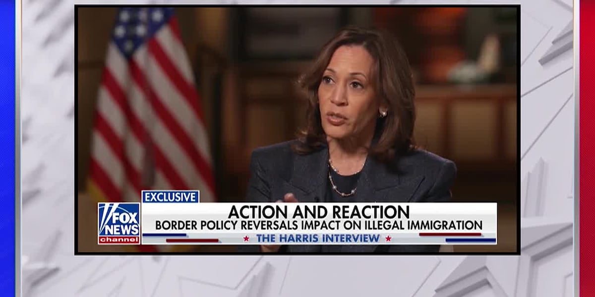 Harris clashes with Fox anchor in heated interview [Video]