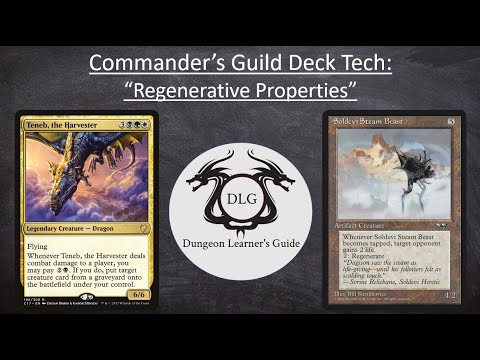 Dungeon Learner’s Guide – Urabrask, Heretic Praetor: Commander’s Guild Deck Tech/Gameplay [Video]