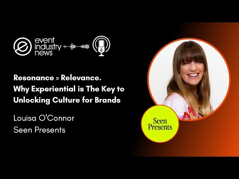 Resonance = Relevance. Why Experiential is The Key to Unlocking Culture for Brands [Video]