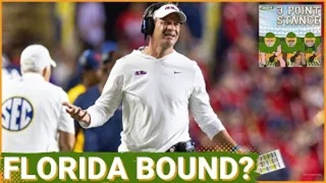 What happens if Lane Kiffin leaves Ole Miss for Florida? l College Football Podcast [Video]