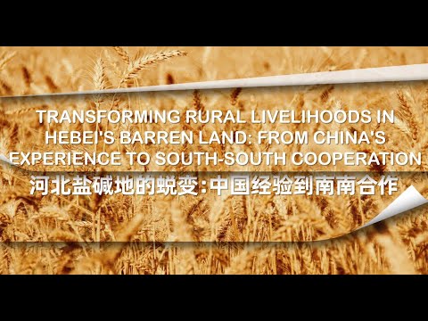 Transforming Rural Livelihoods in Hebei’s Barren Land: From China’s Experience to South-South Cooperation [Video]