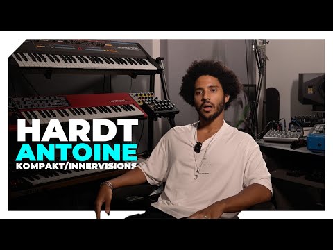 “I like sampling from vinyl; I like the limitation, and the randomness.”: Hardt Antoine interview [Video]