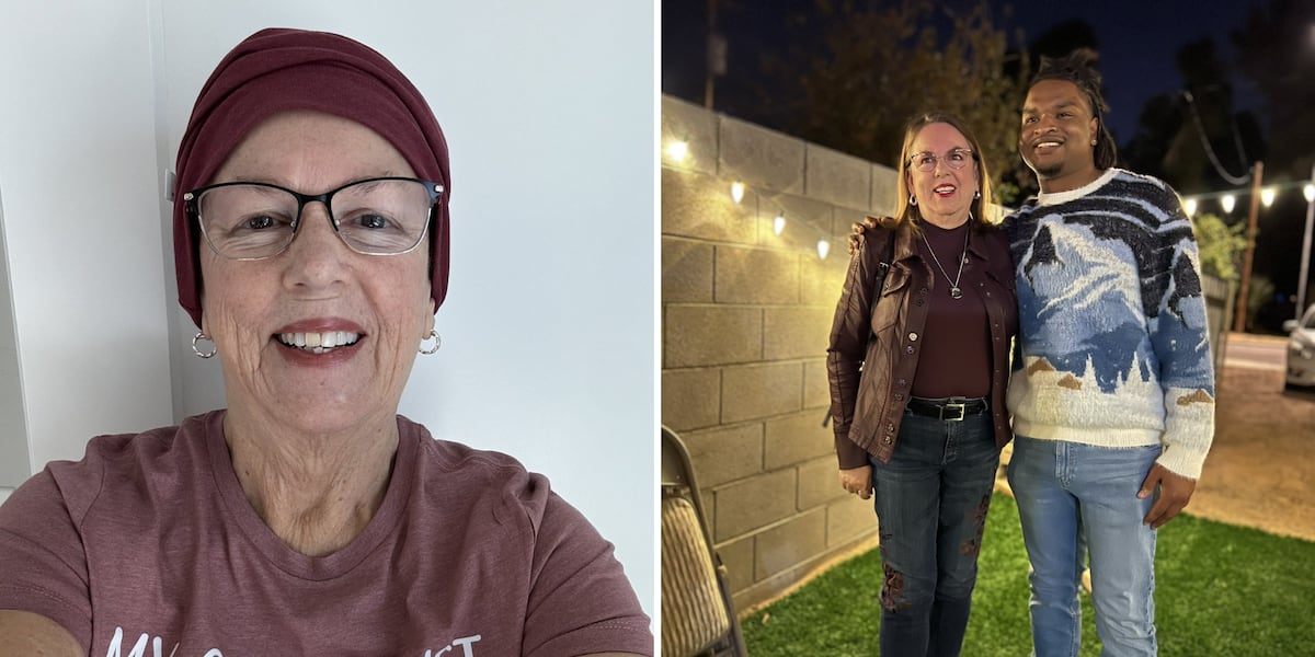 Thanksgiving Grandma reveals breast cancer diagnosis [Video]