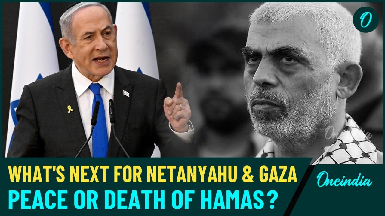 Netanyahus Gambit After End of Yahya Sinwar: [Video]