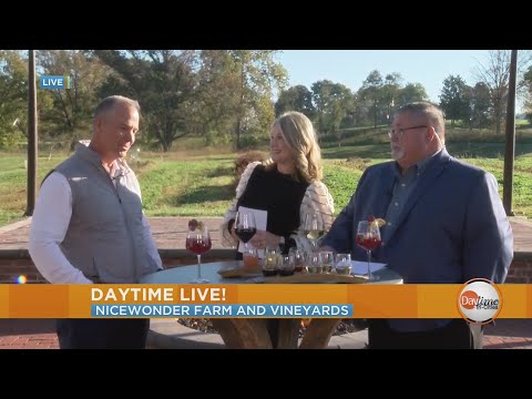 Daytime LIVE at Nicewonder Farm & Vineyards: Amazing wines at The Tasting Room [Video]