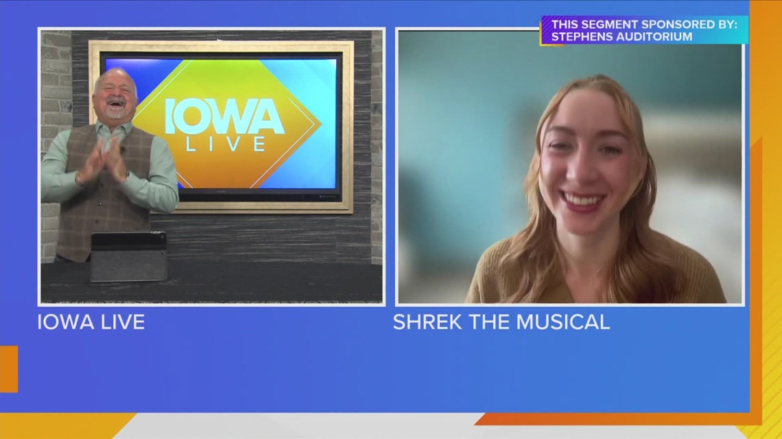 “Shrek the Musical is like an onion, it has layers!” Meet the actress playing Fiona this Sunday at Stephens Auditorium | Paid Content [Video]