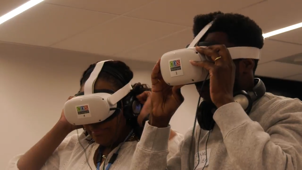 Montreal health workers use VR to better understand their patients with dementia [Video]