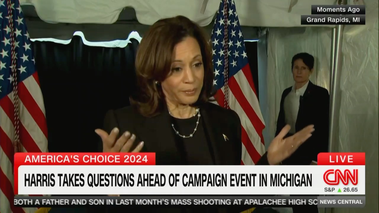 Kamala Harris Questions If Trump Able to Handle Campaign [Video]