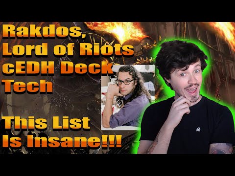 ComedIan MTG – Rakdos Lord Of Riots in cEDH?!?! | Multiple Top Cuts For This Spicy Combo Deck!!! [Video]