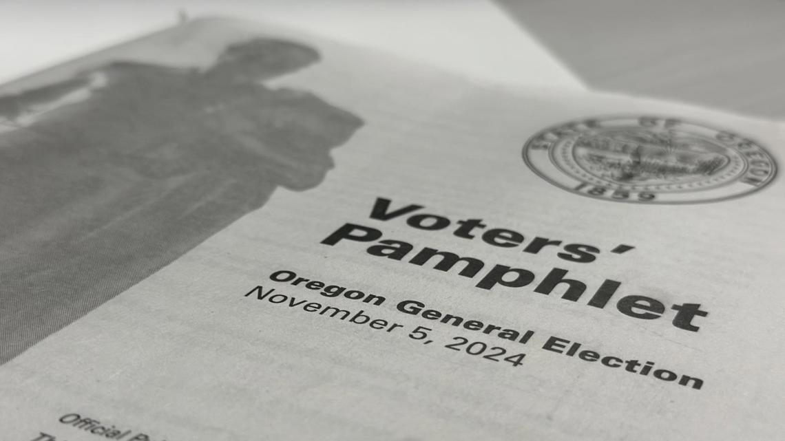 Why Trump, Vance were left off the Oregon voters pamphlet [Video]