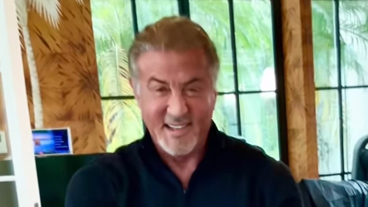 Sylvester Stallone, 78, wows fans with his dance moves and trim frame in fun new video