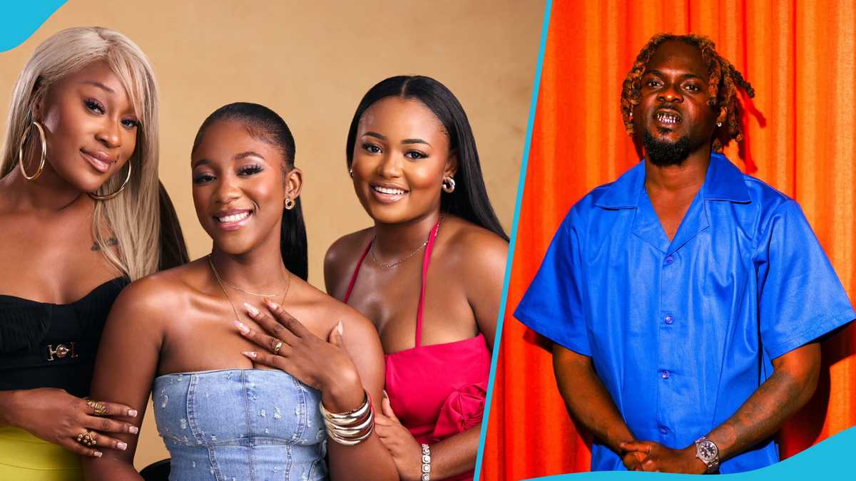 Kawabanga Features On Efia Odo, Gisela And Ama’s RBC Podcast, Peeps React To Photo [Video]